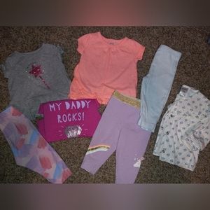 6 Month Carters Baby Girl Bundle